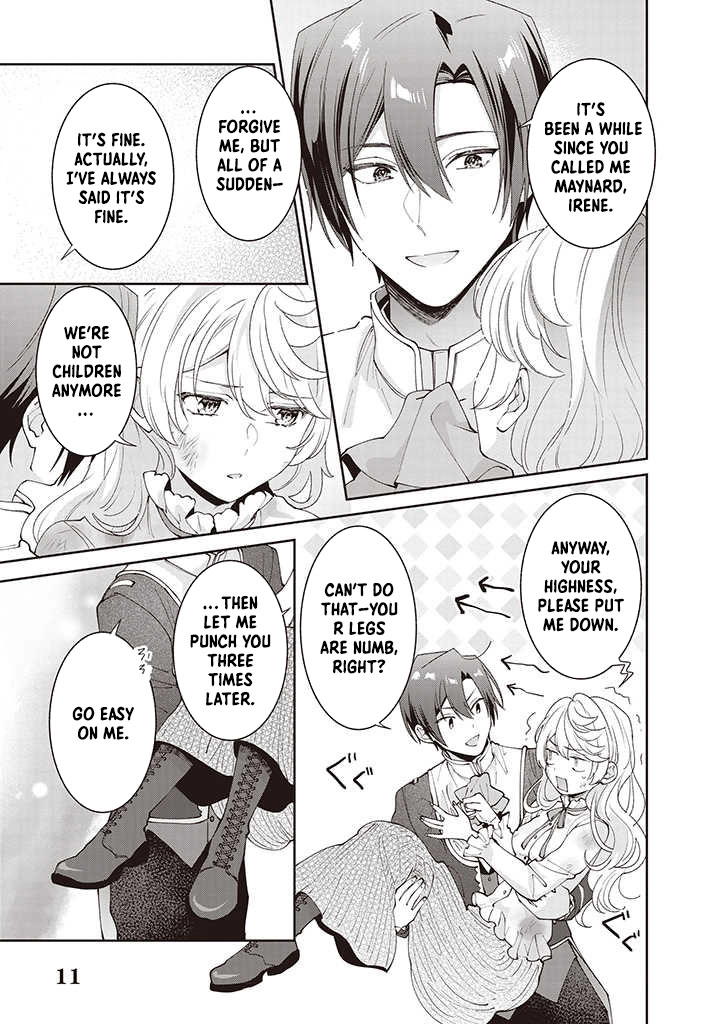 Your Highness, The Woman You Abandoned is The True Saint. Chapter 10 Page 11